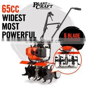 Recoil Start Tiller Rear Tine Tiller With Gasoline Engine thumbnail-2
