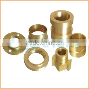 High Precision Threaded Sleeve Bushing thumbnail-1