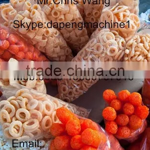 High Yield Medium Capacity Corn Puff Snack Extruder Machine / Equipment thumbnail-2