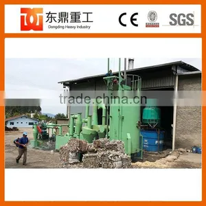Professional Wood Chips Biomass Gasifier as Heating Source to Rotary Dyrer, Steam Boiler thumbnail-2