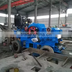 High Efficiency Mobile Wood Chipper/wood Chips Making Machine for Sale thumbnail-3
