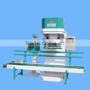 PLC Screen Organic Fertilizer Packaging Machine for Granule thumbnail-4