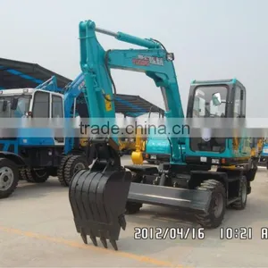 Wheel Excavator 7 Ton thumbnail-1
