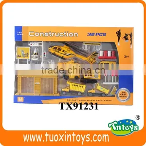 1:64 Diecast Truck Model, Diecast Model Truck Cranes thumbnail-1