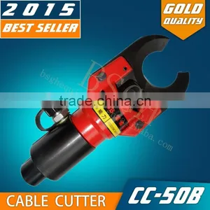 BSGH Hydraulic Ratchet Armored Cable Pliers Hand Cable Cutter With Dipped thumbnail-1