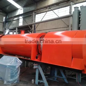 Smokeless And Long Burning Time Peanut Shell Carbonization Furnace/Straw Sawdust Carbonization Machine/Gasification Furnace thumbnail-3
