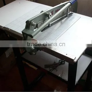 Manual Cloth Sample Leather Cutting Machine thumbnail-1