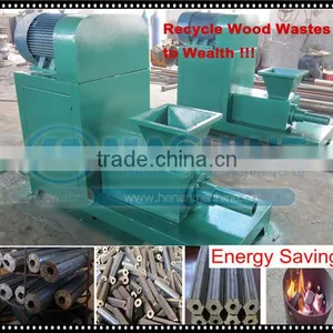 High Capacity Rice Husk Charcoal Briquette Making Machine thumbnail-1