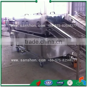 China High Pressure Fruit Washing Machine thumbnail-3