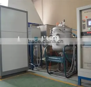 Directional Solidification Cold Crucible Induction Levitation Melting Furnace thumbnail-5