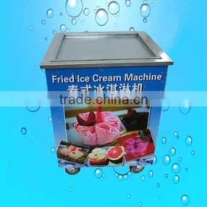 Factory Supply Fried Ice Cream Machine,pan Fried Ice Cream Machine thumbnail-1