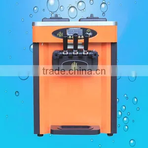 Quality Compressor 3 Flavor Soft Ice Cream Machine for Sale (ZQR-811C) thumbnail-2