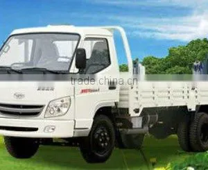 1.5T Single Row Platform Light Truck thumbnail-1