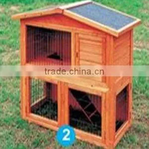 Wooden Rabbit House thumbnail-1