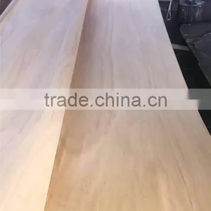 Linyi Factory Grade ab c 0.28mm 4'x8' Mersawa Face Veneer for Furniture thumbnail-3