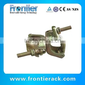 Hot Dipped Galvanized Double Coupler thumbnail-1