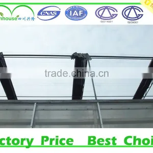 Galvanized Steel Frame Polycarbonate Greenhouse thumbnail-3