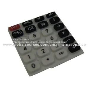 High Quality Silicone Rubber Keypad,Silicon Keypad thumbnail-4