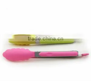Hot Silicone Scissor Tongs, Kitchen Scissor Tongs, Silicone Kitchen Tongs thumbnail-1