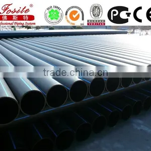 Made in China 20-1600mm Hdpe Pipe and Fitting,hdpe Water Pipe Fittings thumbnail-5