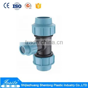 20mm-110mm PE Material Fittings for Irrigation thumbnail-4