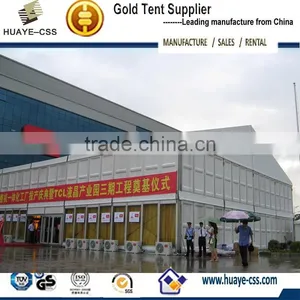 Luxury 1000 People Structure for Events Party for Sale Two Story Floor Tent Double Decker Tent thumbnail-1
