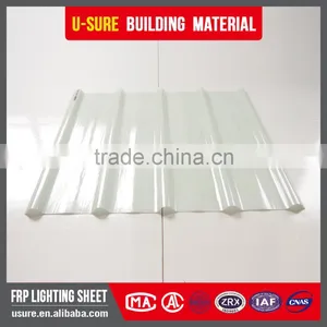 Transparent Fiberglass Reinforced Polyester Corrugated Roofing Sheets thumbnail-4