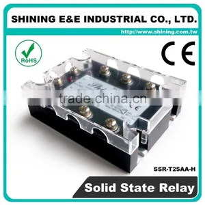 SSR-T25AA-H AC 25A SSR 3-Phase Three Phase Solid State Relay thumbnail-5