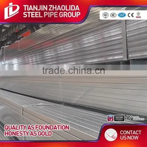 ASTM A500 GR A B WELDED High Quality Square Steel Pipe With Price List thumbnail-1