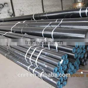 Astm A106/ A53 Gr.a,gr.b Black Seamess Steel Pipe/tube thumbnail-1