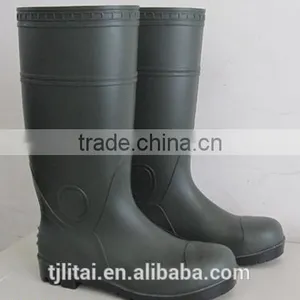 2017 Safety Gum Boots, Wellington PVC Boots,cheap Pvc Shoes thumbnail-2