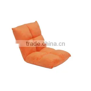 Vivinature Folding Floor Sofa Chair, Modern Floor Sofa for Home Furniture thumbnail-4