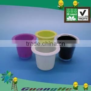 Bulk PLA Plastic Nespresso Coffee Capsule Packing Cups Home Use, 100% Biodegradable Non-toxic for Coffee thumbnail-1
