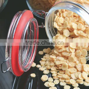 Hot Selling Products Keep the Food You Like Cheaper Glass Jars With Hinged Lids thumbnail-2