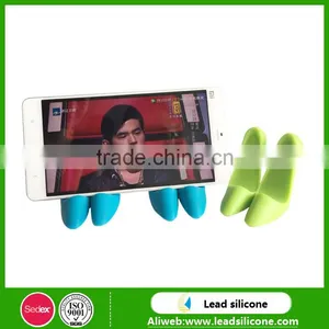 2016 Cellphones Accessories Silicone Bracket Cell Phone Holder thumbnail-2