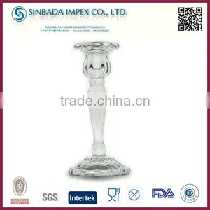 Glassware Crystal Handmade Candle Holder Candle Holder Glass Glass Candle Holder Insert thumbnail-1