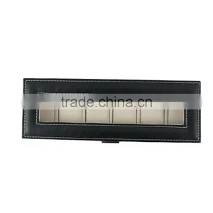 Latest Wholesale Leather Watch Display Box Jewelry Watch Box thumbnail-4