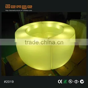 LED Round Bar Counter thumbnail-1