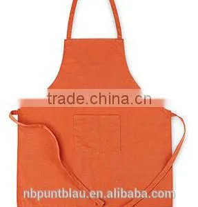 Cotton Kitchen Apron With Front Pocket as Promotion thumbnail-1