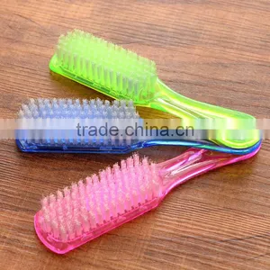 Q065 Plastic Handle Kitchen Cleaning Shoe Brush thumbnail-2