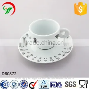 Factory Custom-made Coffee Cup Set Porcelain ,coffee Cup Set Ceramic , Coffee Cup Set thumbnail-1