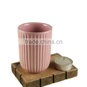 Factory Direct Wholesale Porcelain Candle Holder thumbnail-1