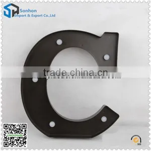 New Style Plastic LED Lighted Letters/ Letter" C" Decoration Lamp With Battery thumbnail-1