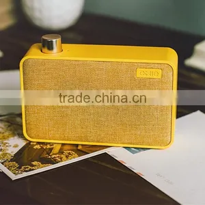 Fashion Design Mini Canvas Wireless Bluetooth Speaker Box thumbnail-1