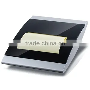 Funny Unique Design Square Shape 4 in 1 USB Hub With Memo Stick Stand USB Hub USB Notepaper Box thumbnail-2