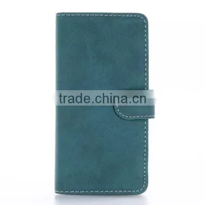2017 Hot Sale Retro Matte Flip Wallet Leather Phone Case For IPhone 7 thumbnail-1