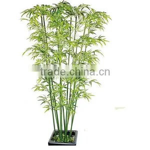 Wholesale Chinese Bamboo Plant for Hotel Decoration Plastic Bamboo Artificial Bamboo Plants thumbnail-2