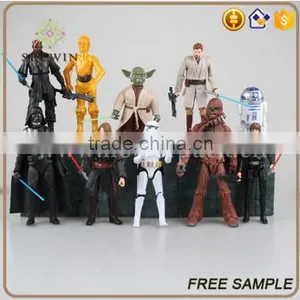 6 Inches Star Cartoon Wars Action Figures or OEM thumbnail-1