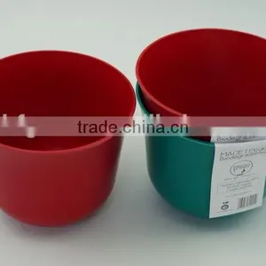 Bamboo Fiber Bio and Eco Flower Pot thumbnail-6