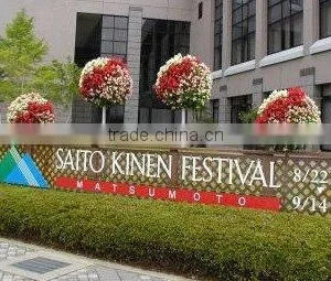 SOL 2015 Environment-friendly Ball Shaped Plastic Planter Ball Flower Pots thumbnail-3